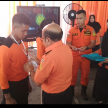Basarnas Lampung Gelar Pelatihan Potensi SAR Tahap Pertama