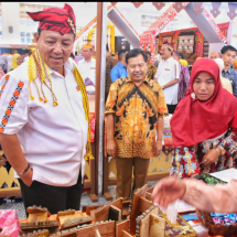 Gubernur Arinal: Lampung Craft 2020 Sebagai Promosi Produk dan Tingkatkan Daya Saing