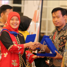 Wagub Nunik Apresiasi Kesuksesan Lampung Craft 2020, Lebih dari 1200 Transaksi Masyarakat