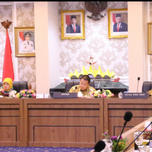 Pemprov Lampung Gelar Rapat Tindak Lanjut Pemda Terkait Penanganan Corona