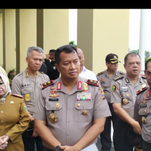Polda Lampung Himbau Masyarakat Laksanakan Social Distancing Cegah Penyebaran Virus Corona
