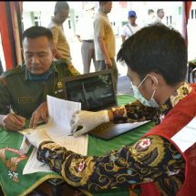 Jalin Kerjasama Korem 043/Gatam Dan PMI Lampung Atasi Kekurangan Persediaan Darah