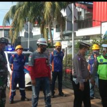 Satlantas Polresta Bandar Lampung Lakukan Pengawalan Angkutan Sembako Dan BBM
