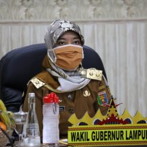 Musrenbang Lambar via virtual meeting, Wagub Nunik Dorong Jajaran Pemkab Jaga Pertumbuhan Ekonomi di Tengah Pandemi Covid-19