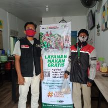 ACT Lampung Gelar Operasi Makan Gratis Untuk Masyarakat Prasejahtera di Panjang Utara