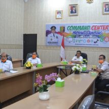 Pemprov Lampung Bersama BNPB Bahas Rehabilitasi dan Rekonstruksi Pasca Bencana Tsunami Selat Sunda