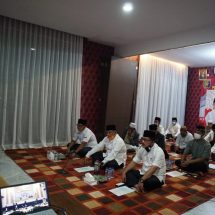 Sambut Ramadhan Ditengah Pandemi Covid-19, Pemprov dan Kabupaten/Kota Se-Provinsi Lampung Gelar Dzikir, Doa Bersama Via Daring