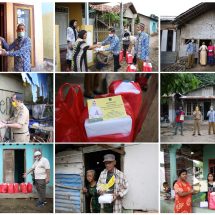 Ketua LKKS Riana Sari Arinal Bagikan Ribuan Nasi Kotak di Panti Asuhan dan Masyarakat Kurang Mampu