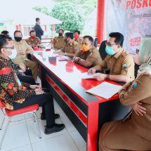 Resmi, Pegawai Non PNS se-Lampung Selatan Dapat Proteksi JKK-JKM PT Taspen