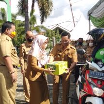 Pemprov Lampung Gelar Pasar Murah Bersubsidi, Bantu Masyarakat Terdampak Covid-19