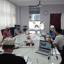 Kolaborasi OJK Lampung-ACT Lampung, Ustadz Ahmad Rosep Ajak Umat Peduli Corona