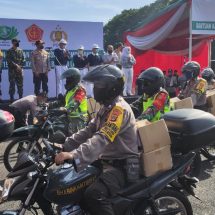 Kodim 0410/KBL Bersama Polresta Distribusikan Bantuan Kemanusiaan Dari Yayasan Buddha Tzuchi