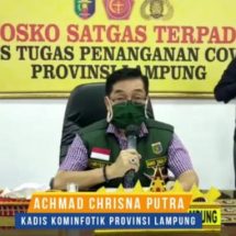Chrisna Putra: Dampak Pandemi Covid-19, BST Mulai Disalurkan di Provinsi Lampung Untuk KPM