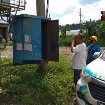 PLN UID Lampung Laporkan Kasus Pencurian Kabel Tembaga Puding Trafo Ke Kepolisian
