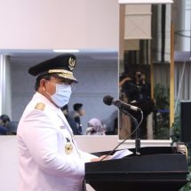 Gubernur Arinal Djunaidi Sampaikan Perkembangan Pandemi Covid-19