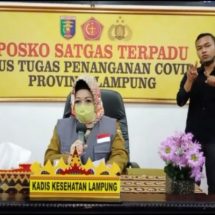 Pasien Covid-19 Di Lampung PDP Meninggal 15, ODP Meninggal Bertambah