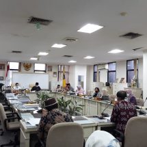 Komisi V DPRD Lampung Gelar Hearing Bersama RUDAM, Bahas Soal Pemberitaan Pengkondisan Proyek