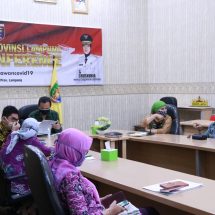 Pemprov Lampung Rapat Bersama Kemendagri Bahas Pembentukan Satgas Monitoring Ketahanan Pangan Daerah