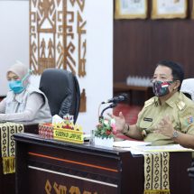 Sinergikan Langkah Penanganan Covid-19, Gubernur Arinal, Forkopimda, Tokoh Agama, Akademisi Dan Insan Pers lmbau Masyarakat Sholat Ied Di Rumah