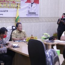 Pesan Menkopolhukam, Mendagri Dan Menag, Gubernur Arinal Ajak Bupati/Walikota Imbau Masyarakat Sholat Ied di Rumah