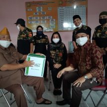 ACT Lampung – PD PPM Dalam Bingkisan Semangat Untuk Veteran Di Bandar Lampung