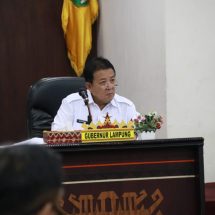 Chrisna Putra: Pak Gubernur Lampung Shalat Idul Fitri Dirumah