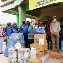 Pemprov Lampung Siap Back Up Pemkab Tulang Bawang Tangani Korban Bencana Puting Beliung