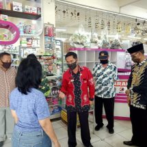 Tidak Terapkan Protokol Kesehatan, Pemprov Lampung Sidak Disejumlah Pusat Perbelanjaan Modern