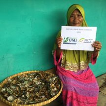 ACT Lampung Gulirkan Program Sahabat UMI Gerakan Ekonomi Keluarga