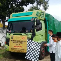 Pemprov Lampung Gelar Operasi Pasar Bersubsidi di Lampung Timur