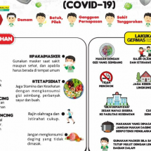 Jaga diri dan keluarga dari virus corona (COVID-19)