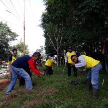 Peringati Hari Lahir Pancasila, PTPN VII Unit Way Berulu Galakkan Gotong Royong