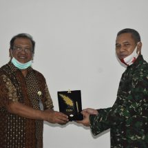 Danrem 043/Gatam Kunjungi Kampus Institut Teknologi Sumatera