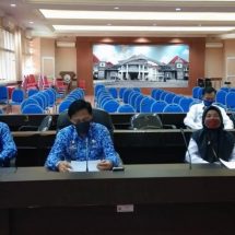 BPS Lampung Selatan Canangkan Zona Integritas Menuju Wilayah Bebas Korupsi