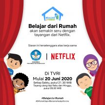 Kemendikbud Hadirkan Film-Film Dokumenter Netflix Pada Program Belajar dari Rumah