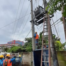 Lagi, Pencurian Kabel Milik PLN Pada Gardu Distribusi Bedampak Padam Di ULP Teluk Betung