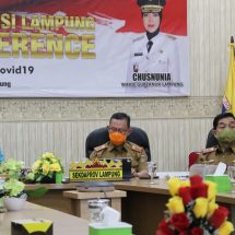 Sekdaprov Fahrizal Hadiri Rakoor Pencapaian Target Realisasi APBD 2020 Dan Sosialisasi Penggunaan Masker, Cuci Tangan Serta Jaga Jarak