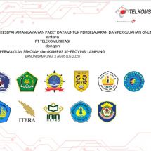 Layanan CloudX Telkomsel Dukung Proses Pembelajaran Jarak Jauh Untuk Kampus Dan Sekolah Di Lampung