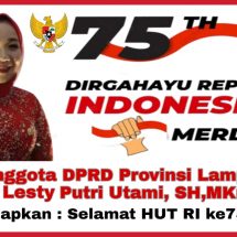 DIRGAHAYU REPUBLIK INDONESIA KE 75 TAHUN