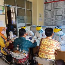 Rapid Test, 217 Pegawai Pemkab Lampung Selatan 100 Persen Non Reaktif