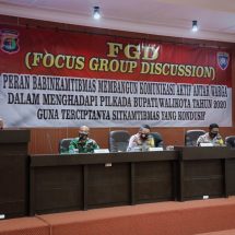 Bupati Nanang Ermanto Apresiasi Polda Lampung Bentuk Kampung Tangguh Lawan COVID-19