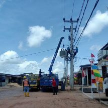 Semangat HUT RI Ke 75, PT.PLN Persero Sukses Aliri Listrik Di Bumi Dipasena