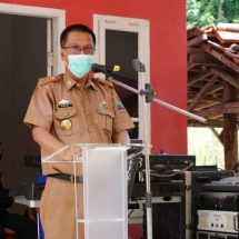 Kepala Dinas Kominfo Silaturahmi Bersama Serikat Pers Republik Indonesia Lampung Selatan