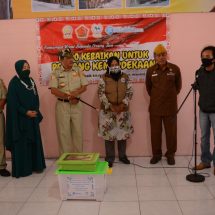 Didukung ACT Lampung, Ribuan Milenial Kirim Kado Untuk Veteran Lampung