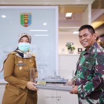 Kunjungan Danlanal Kolonel Marinir Amrul Ardiansyah, Pemprov Apresiasi Atas Sinergitas Pangkalan TNI AL Lampung