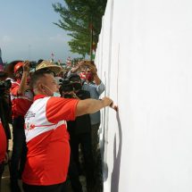 Diikuti 881 Peserta, Lomba Mural Lampung Selatan Dibagi Menjadi Dua Sesi