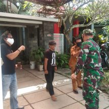 Dandim 0410/KBL Kolonel Inf Romas Herlandes Silaturahmi Temu Kangen Bersama Rekan Rekan Dimasa Sekolah