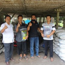 Pupuk Organis Subur, Produk Kelompok Tani Mitra Binaan PTPN VII