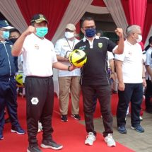 PTPN VII Dukung Program Sejuta Bola Di Haornas XXXVII Sumsel