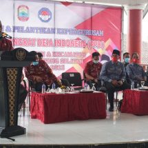 Hadiri Pelantikan Pengurus PPDI Lampung Selatan, Ini Pesan Bupati Nanang Ermanto